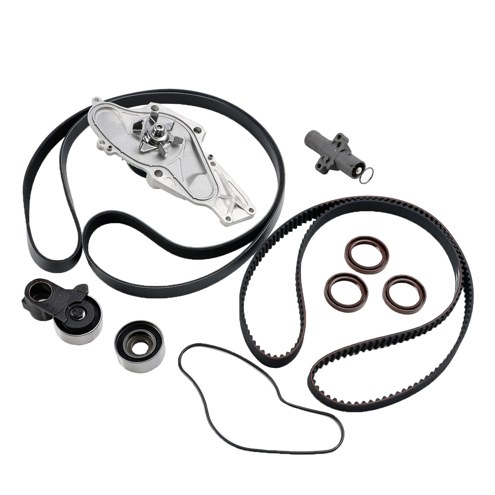 2008-2012 Honda Accord All 3.5L / V6 Timing Belt Water Pump Kit 14400-RCA-A01 19200-RDV-J01