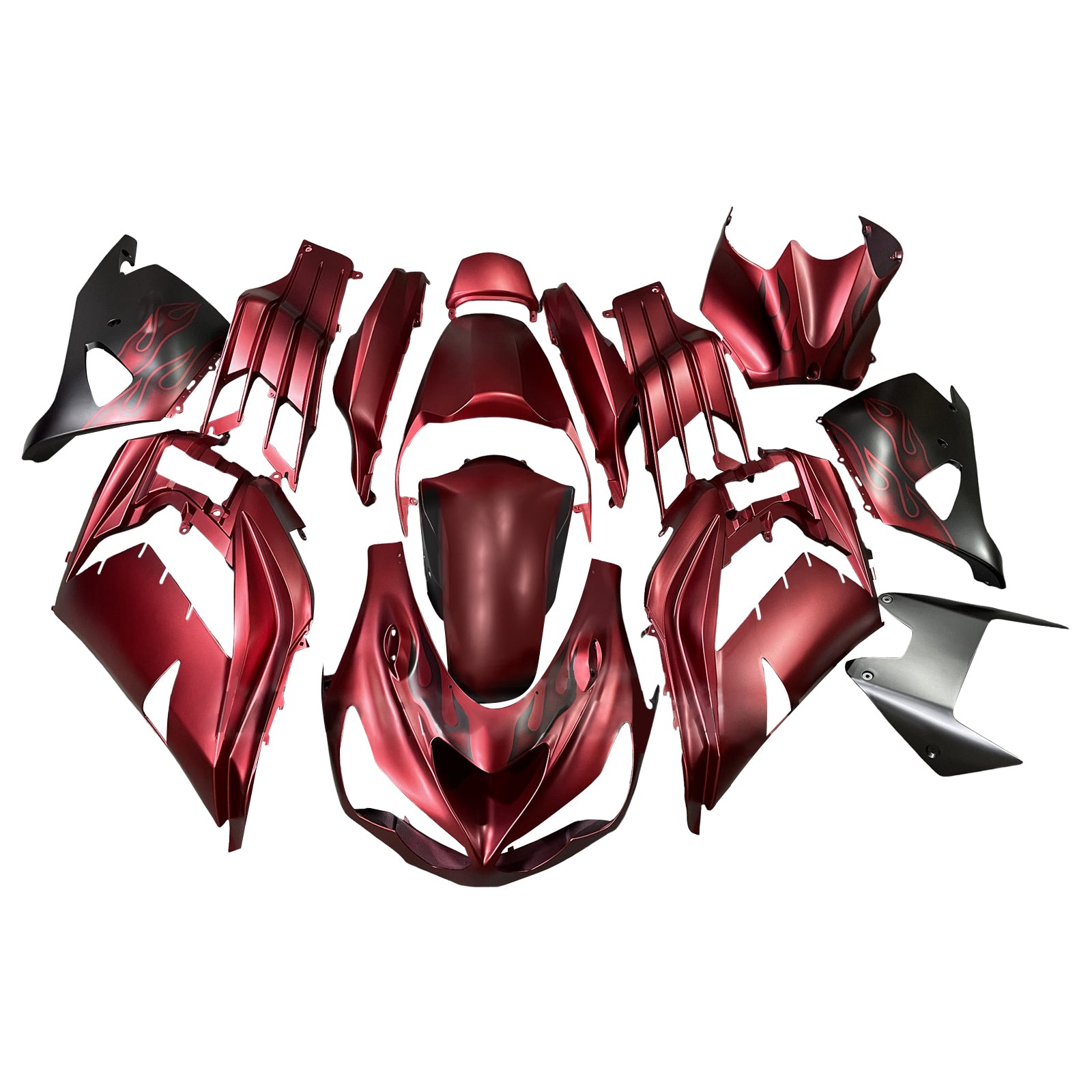 Injectie Kuip Kit Carrosserie geschikt voor Kawasaki ZX14R ZZR1400 2012-2025