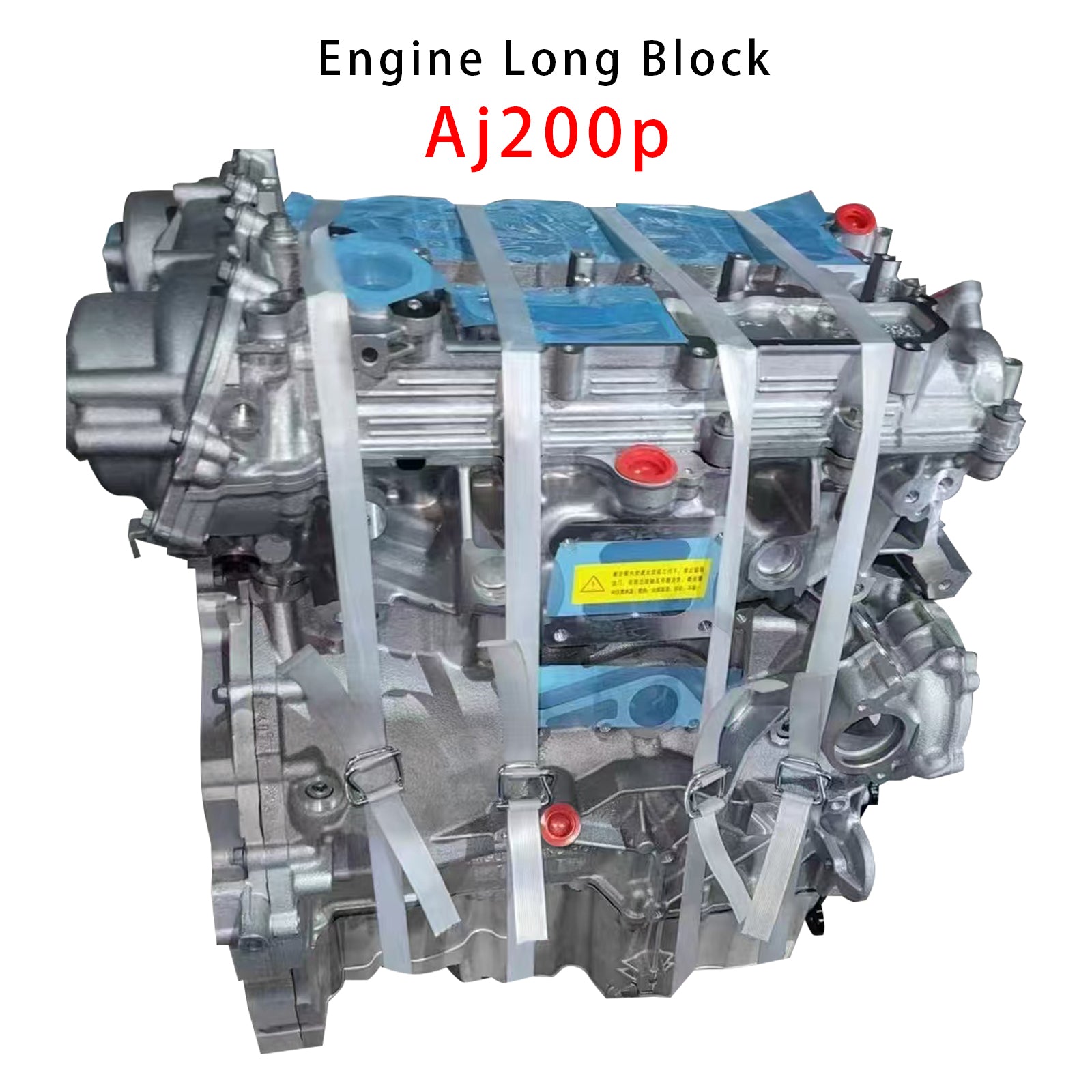 2020 RANGE ROVER VELAR 2.0L Brand New Long Engine Block Aj200p