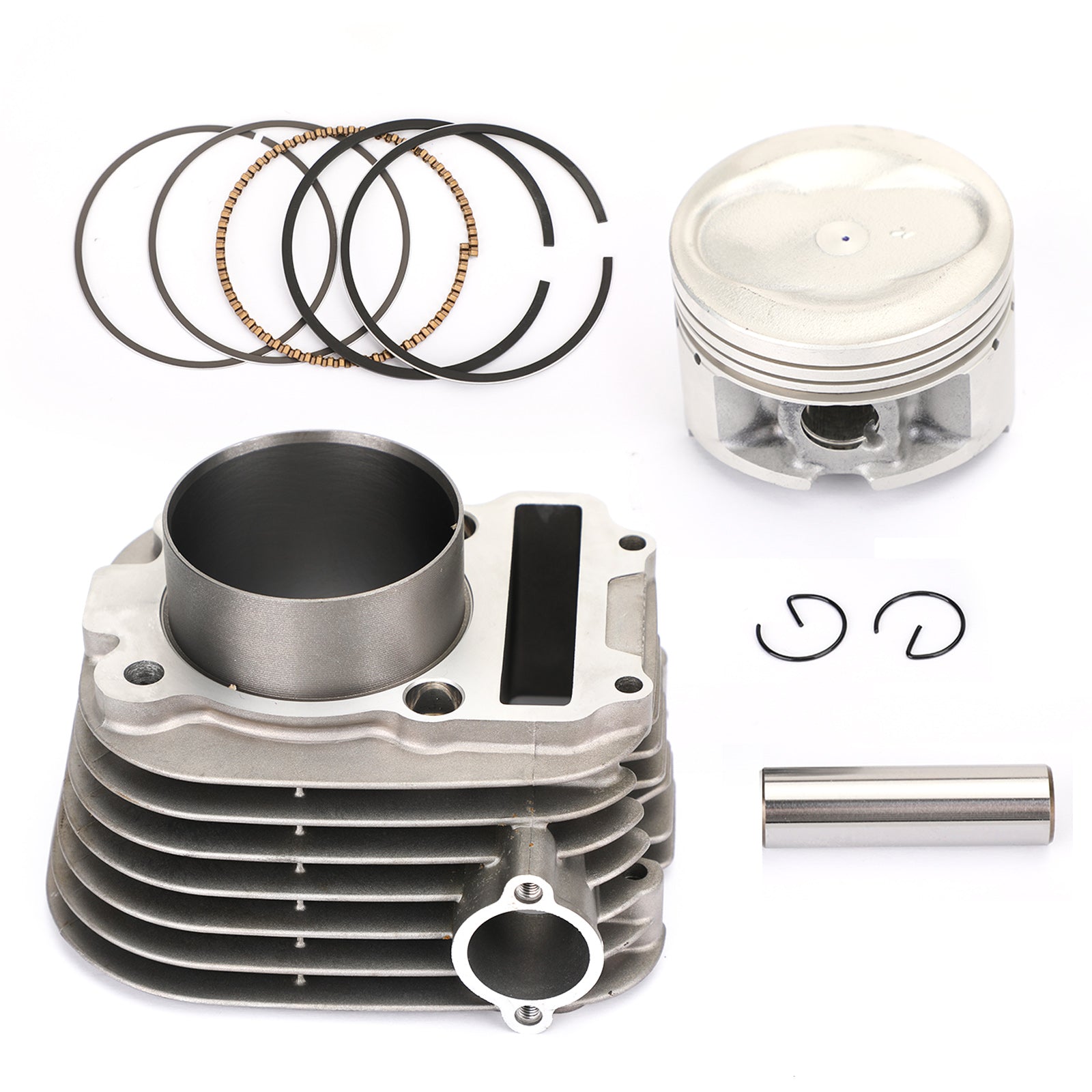 Kit de joint de Piston de cylindre pour Honda YFM 225 250 Moto-4 1986-1991, Kit d'extrémité supérieure