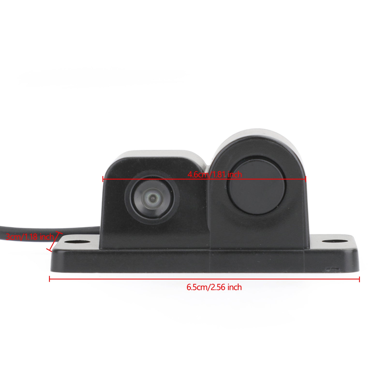 Sound Beeper + Parking Sensor Radar + Rear View Camera 3 in 1 Park System Kit