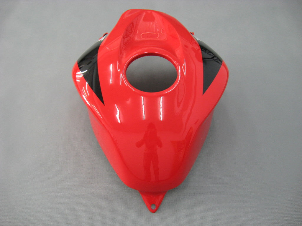 2007-2008 Honda CBR 600 RR Rood Zwart Zilver Honda Racing Stroomlijnkappen Generiek