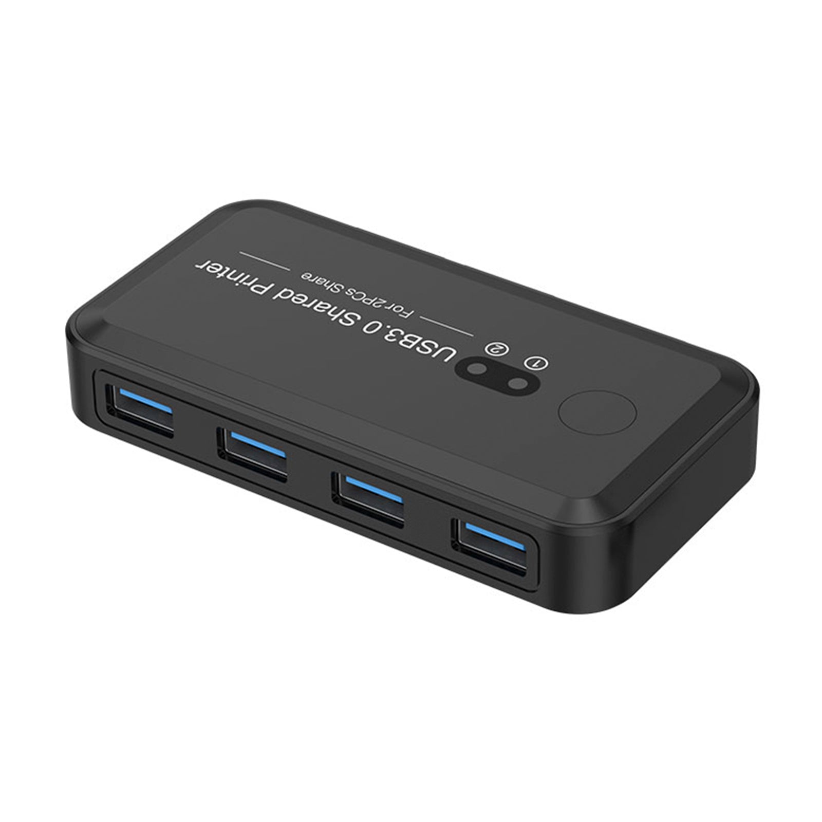 USB3.0 Switcher 2-Input 4-Output Printer Sharing Device Dual Computers