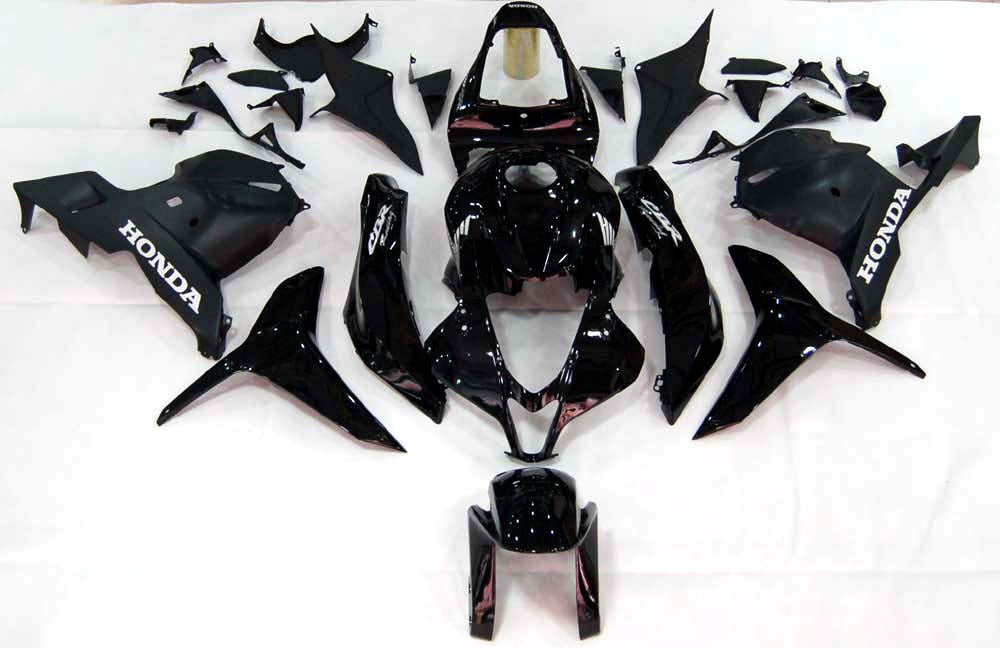 2009-2012 CBR600RR Bodywork Fairing ABS Injection Molded Plastics Set Hot Sell Color Generic