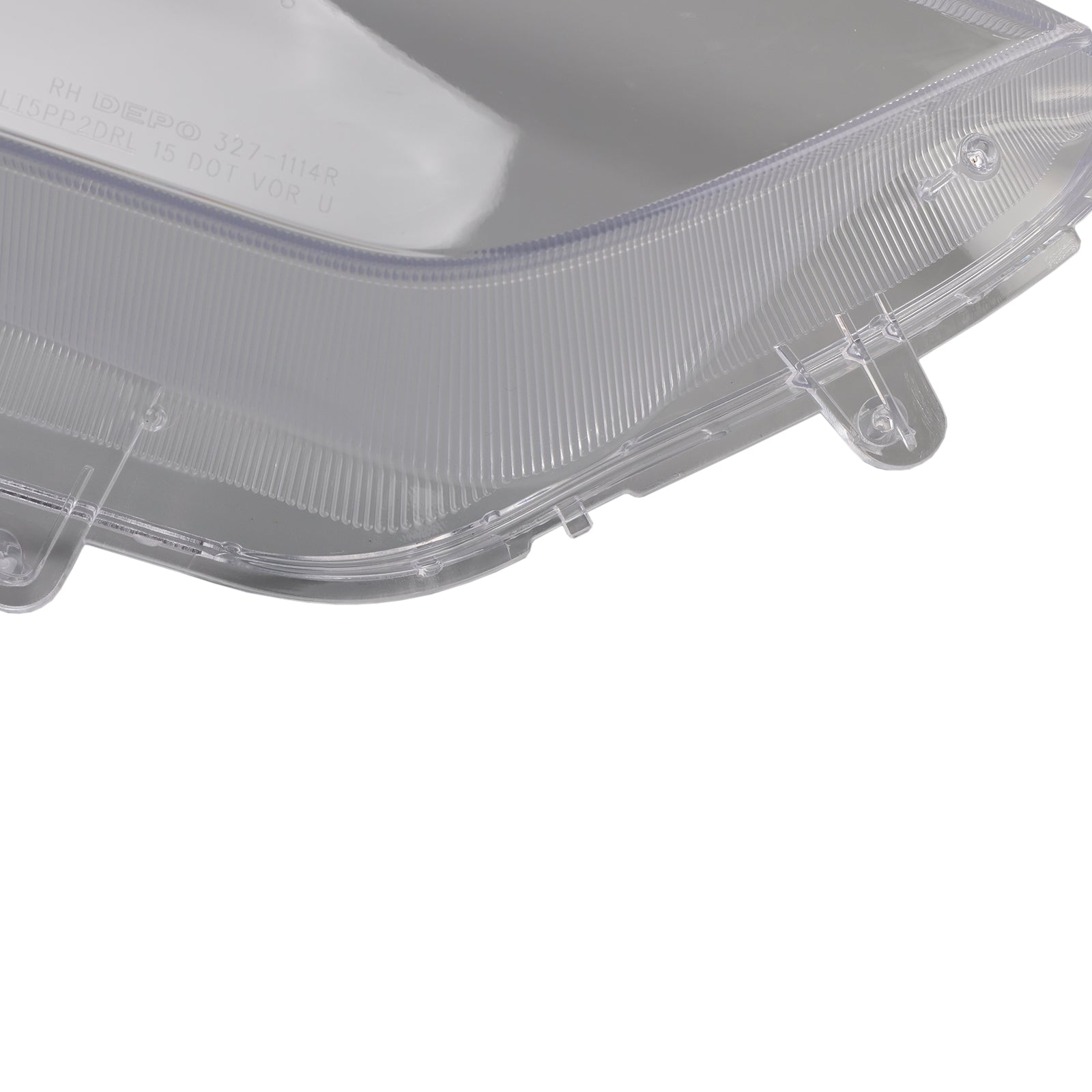 2018-2020 Acura TLX rechter koplamplens koplampafdekking