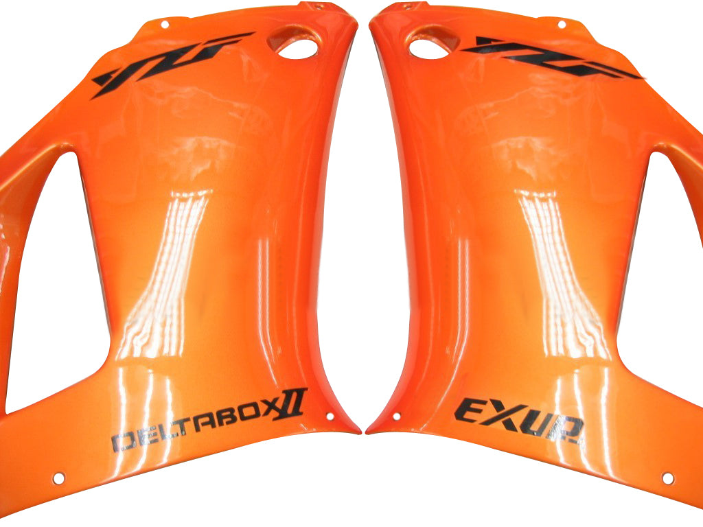 2000-2001 Yamaha YZF-R1 Orange R1 Racing Fairings Generisk