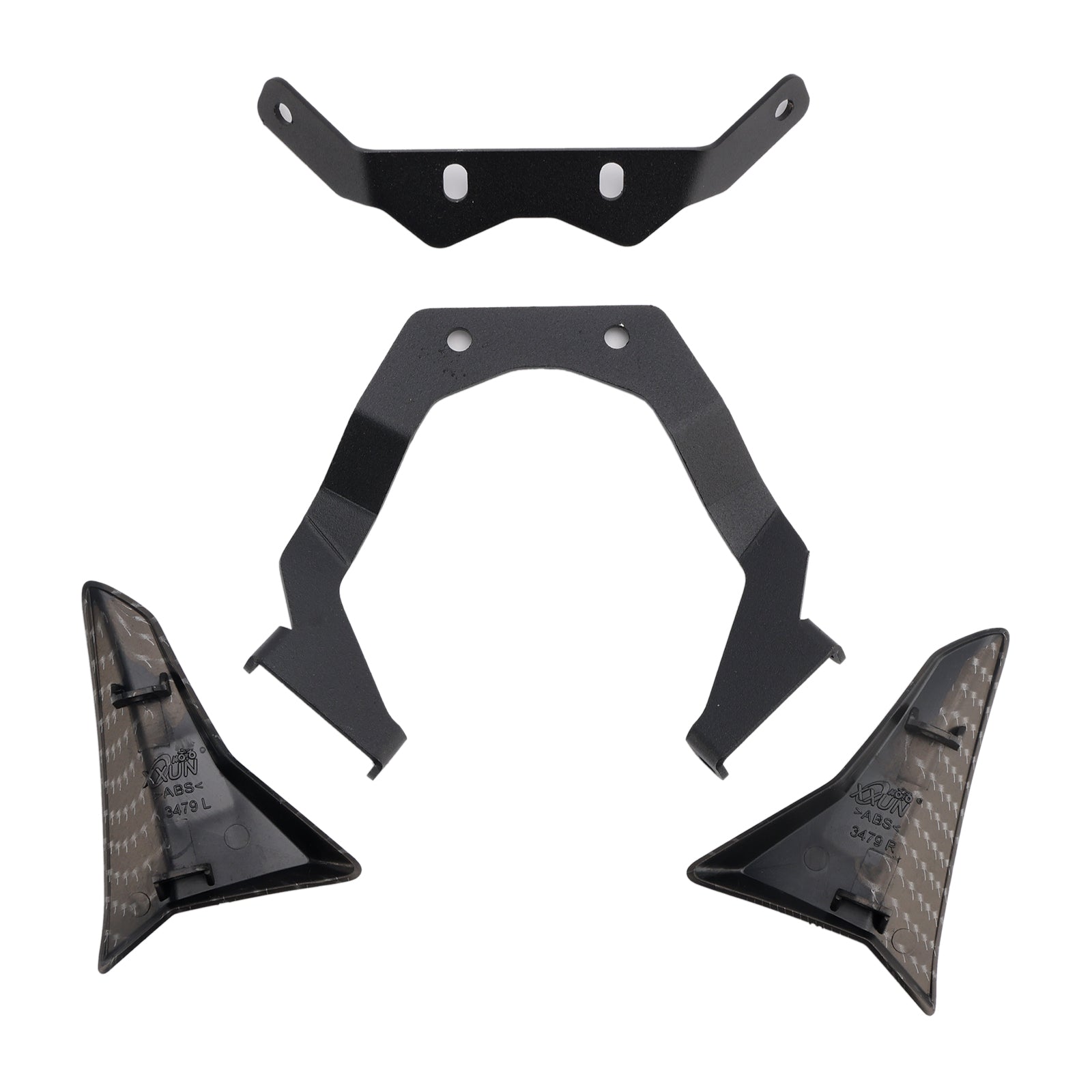 2023-2024 Honda CB750 Hornet Front Beak Extension Nose Lower Wing