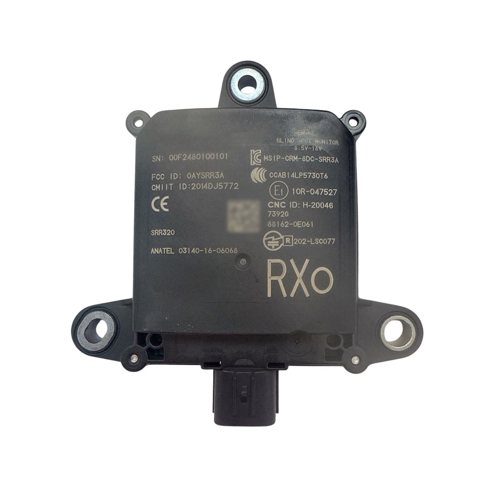 Rear Blind Spot Radar Sensor Module 88162-0E061 For Lexus RX350 RX450h 2016-2019