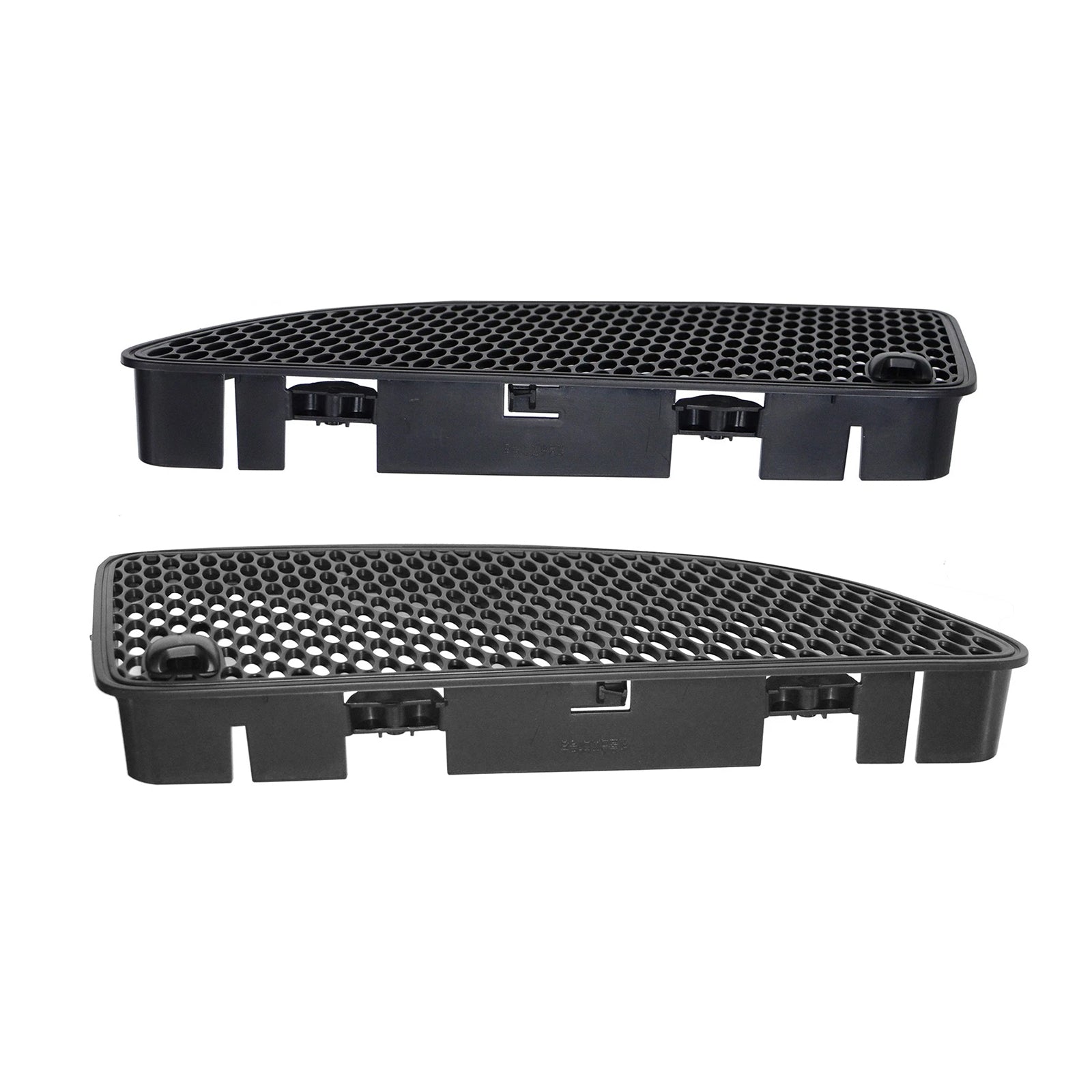 2x Front Hood Vent Grille Cover For Mercedes R171 SLK280 SLK300 SLK350 2005-2011