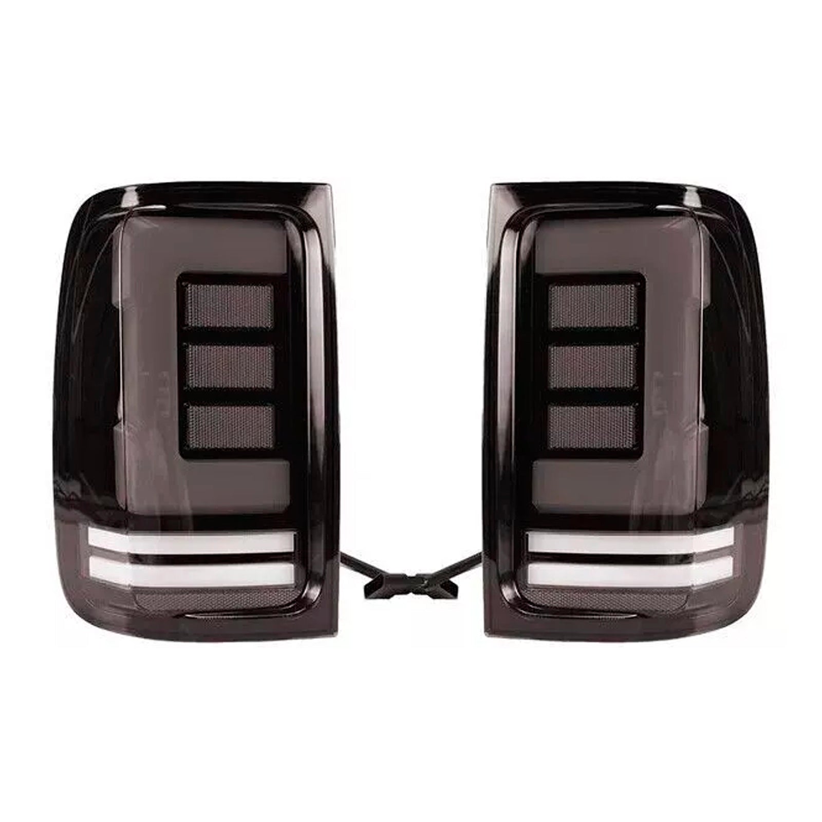 VW Amarok V6 2008-2019 Zadný pravý & Pár ľavých zadných LED svetiel dymových