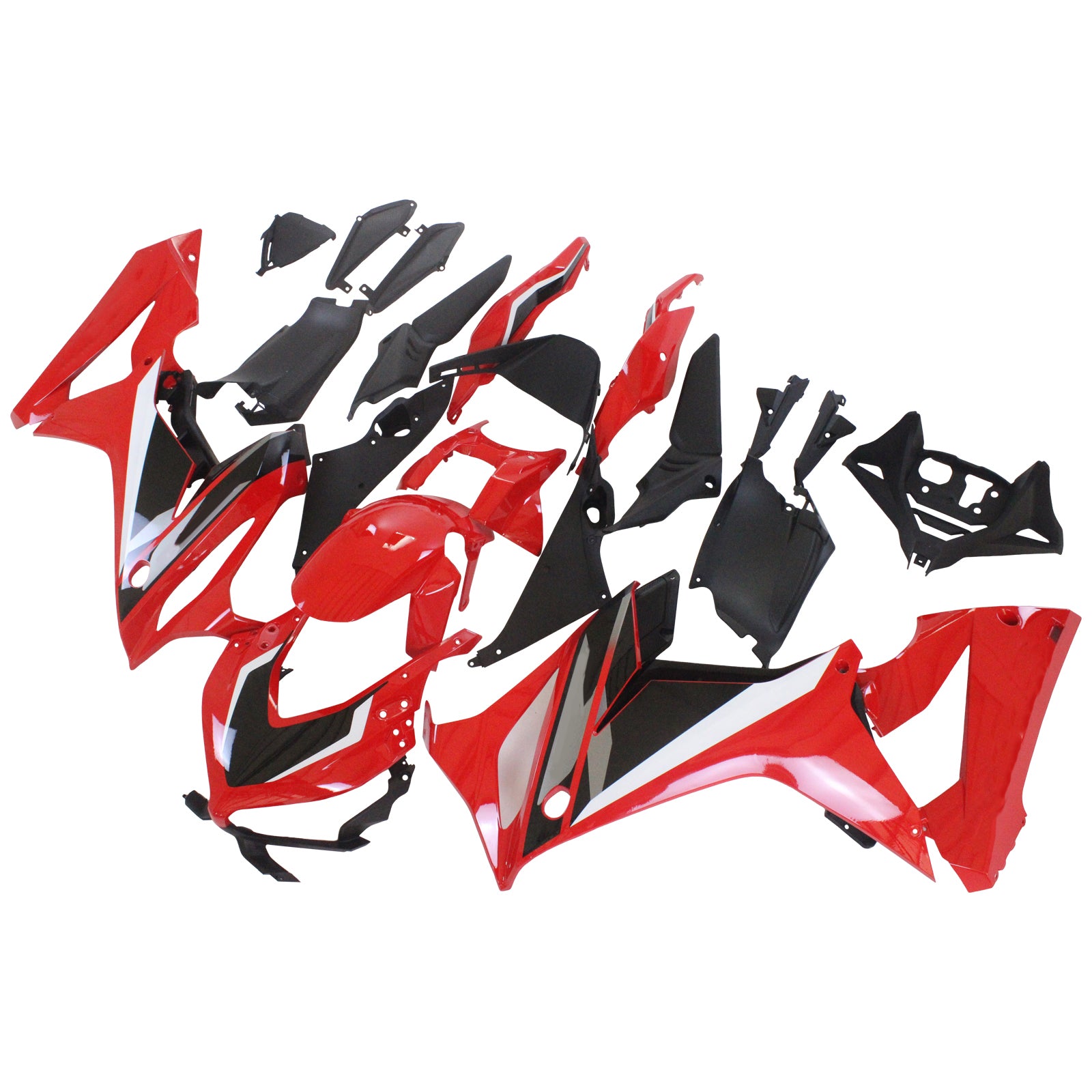 Injection Fairing Kit Bodywork Plastic ABS For Honda CBR650R 2021-2023