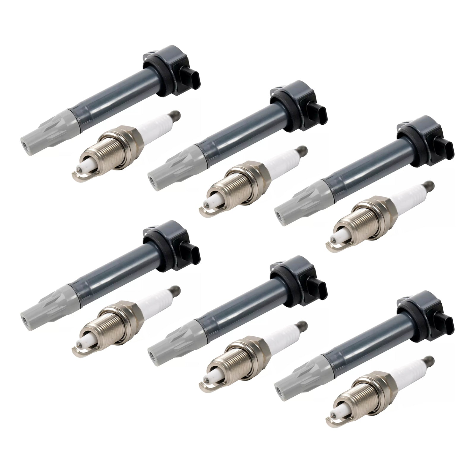 2008-2010 Dodge Avenger V6 2.7L 6 stuks ontstekingsbobines & Bougies UF502 4606869 4606869AA