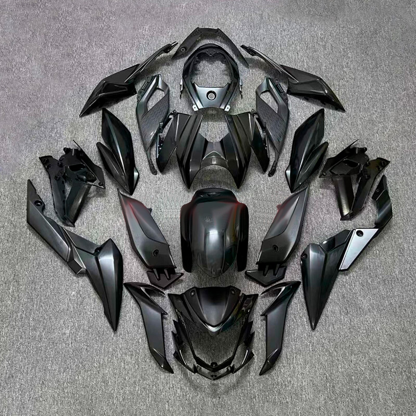 Injection Fairing Kit Bodywork Plastic ABS For Suzuki GSX-S 750 2017-2022