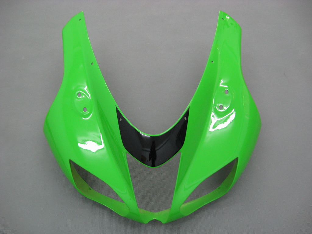 2007-2008 Kawasaki ZX6R 636 Injection Fairing Kit Bodywork Plastic ABS