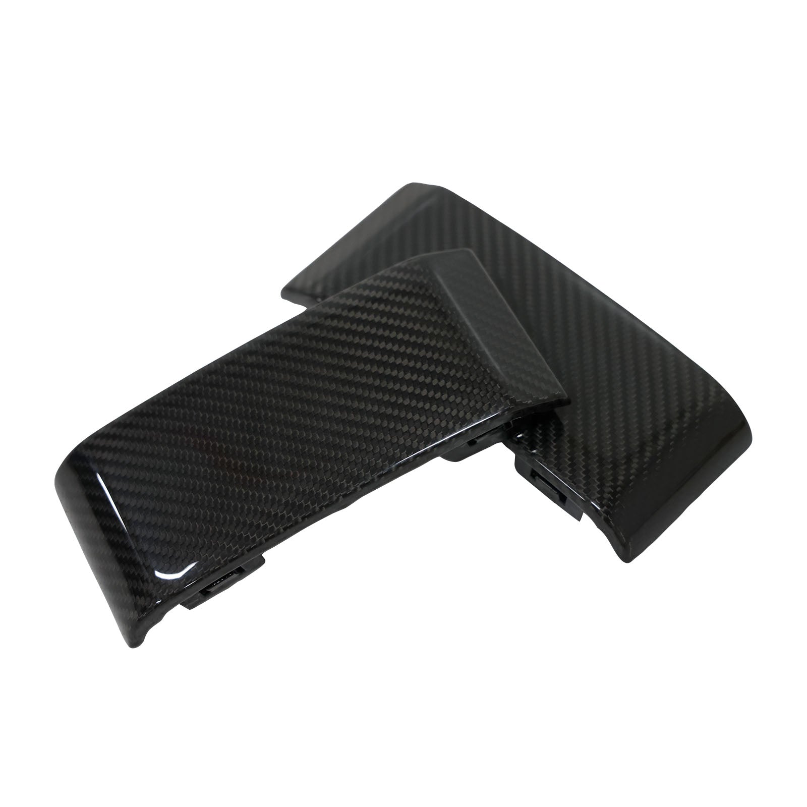 Carbon Fiber Rear Bumper Guards Cover Trim Fit Mercedes Benz W465 G63 2025+