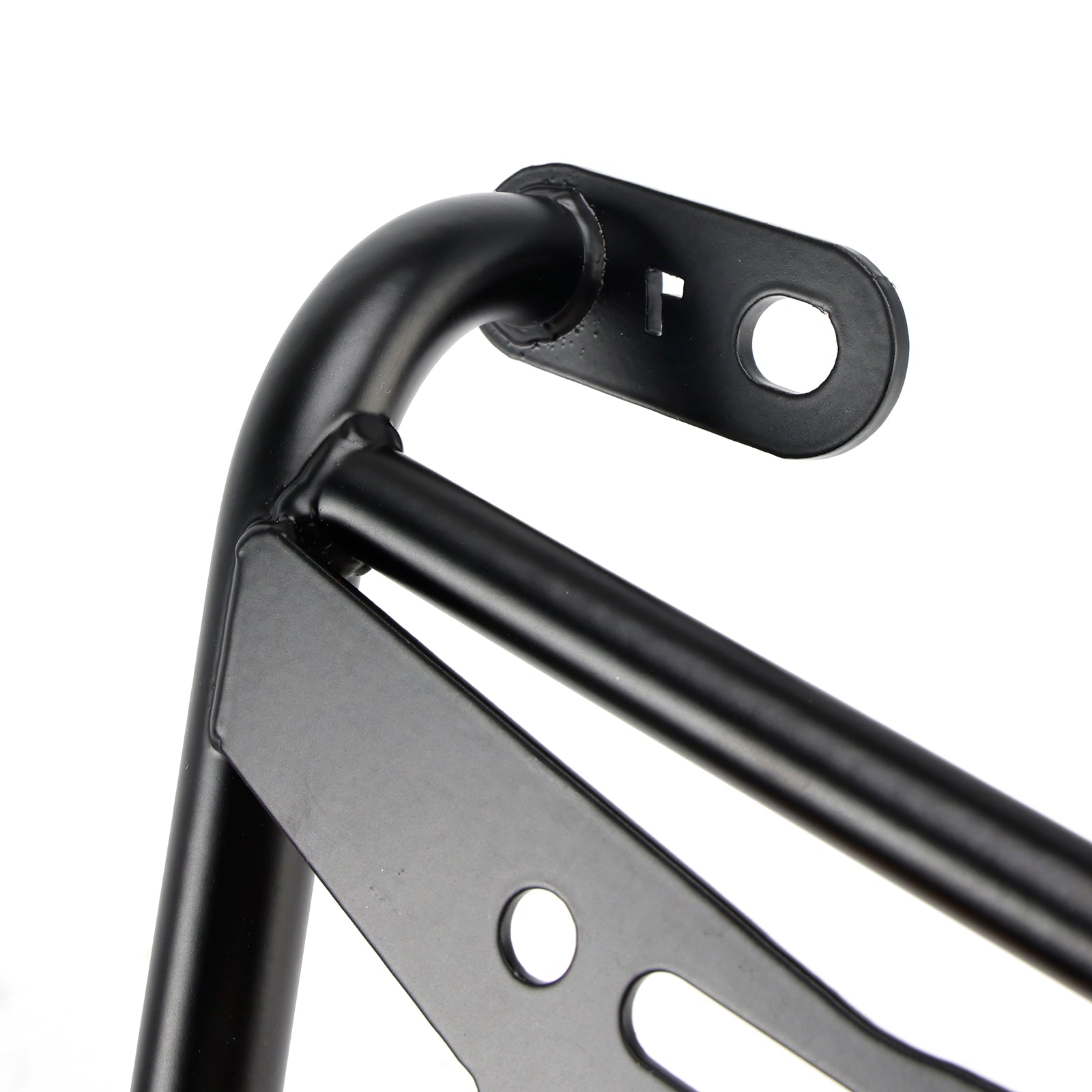 Bočné vrecká stojany Saddlebag Montážna konzola Fit vľavo pre Scrambler Speed ​​400 T4