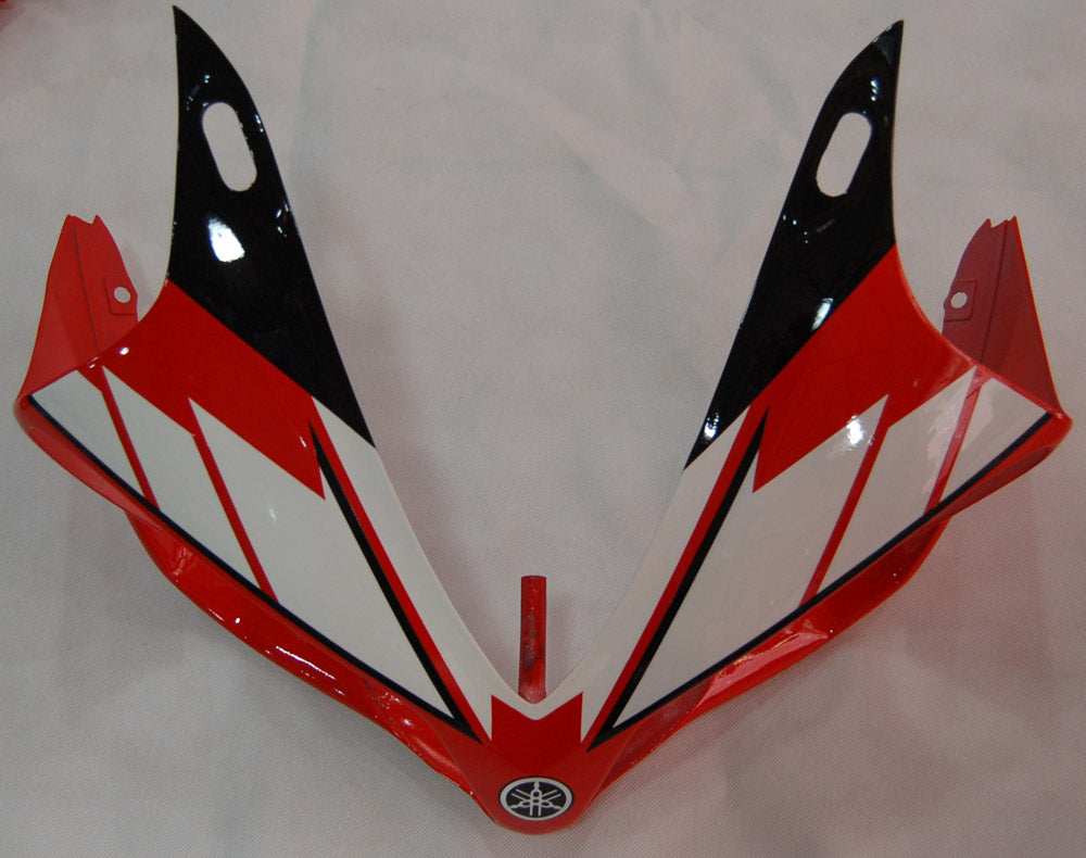 2007-2008 Yamaha YZF-R1 Red Black Santander Bank Racing Fairings Generic