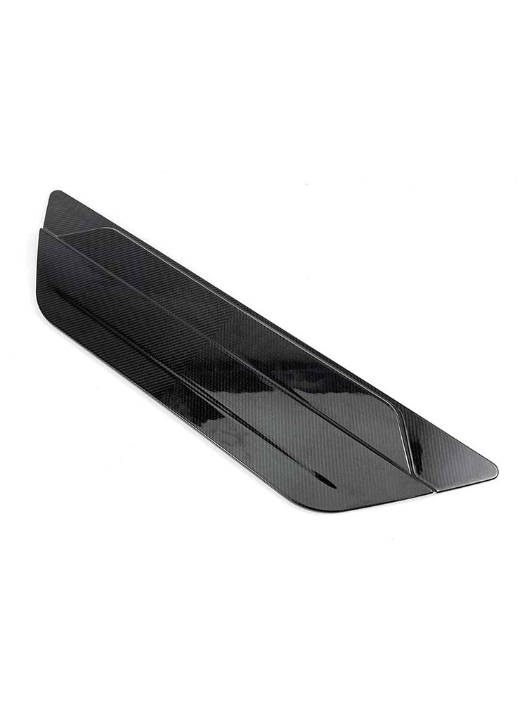 Carbon Fiber Spare Tire Mount Holes Cover Fit Mercedes Benz W464 W465 2019-26