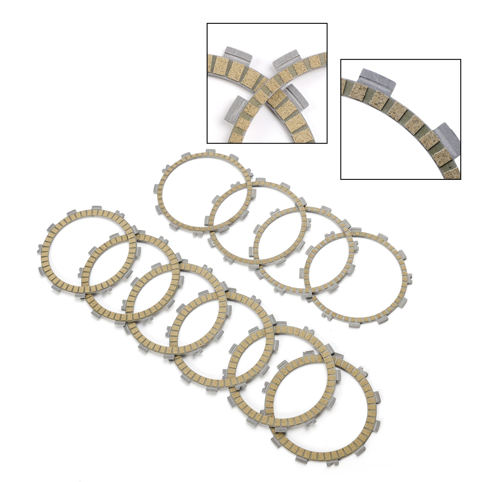 Clutch Friction Plate Kit for Suzuki GSX-S1000 2022-2023 GSX-S1000 GT 2023-2024