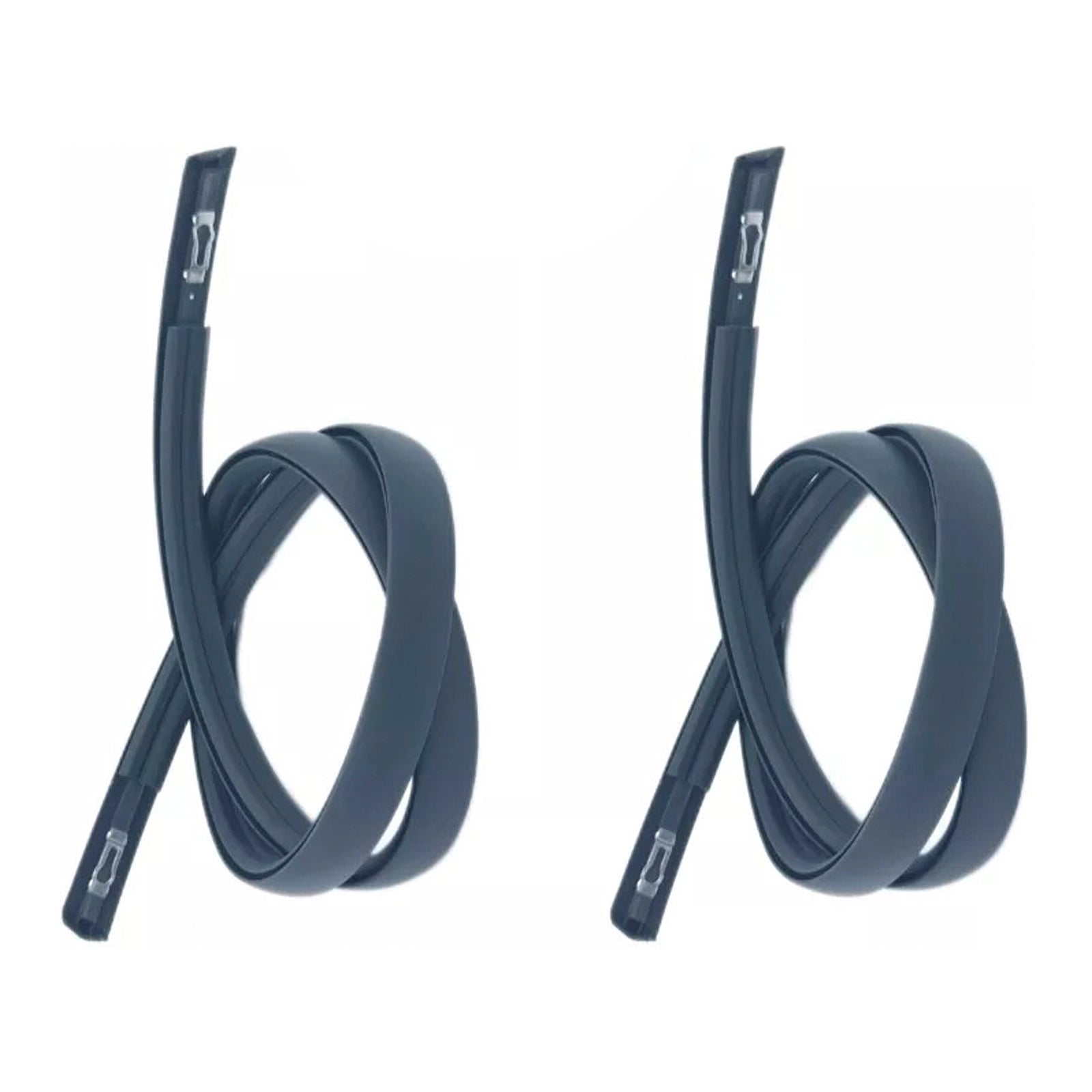 2012-2015 Honda Civic 4 dører 2 stk. takdråper, venstre & Høyre side gummi