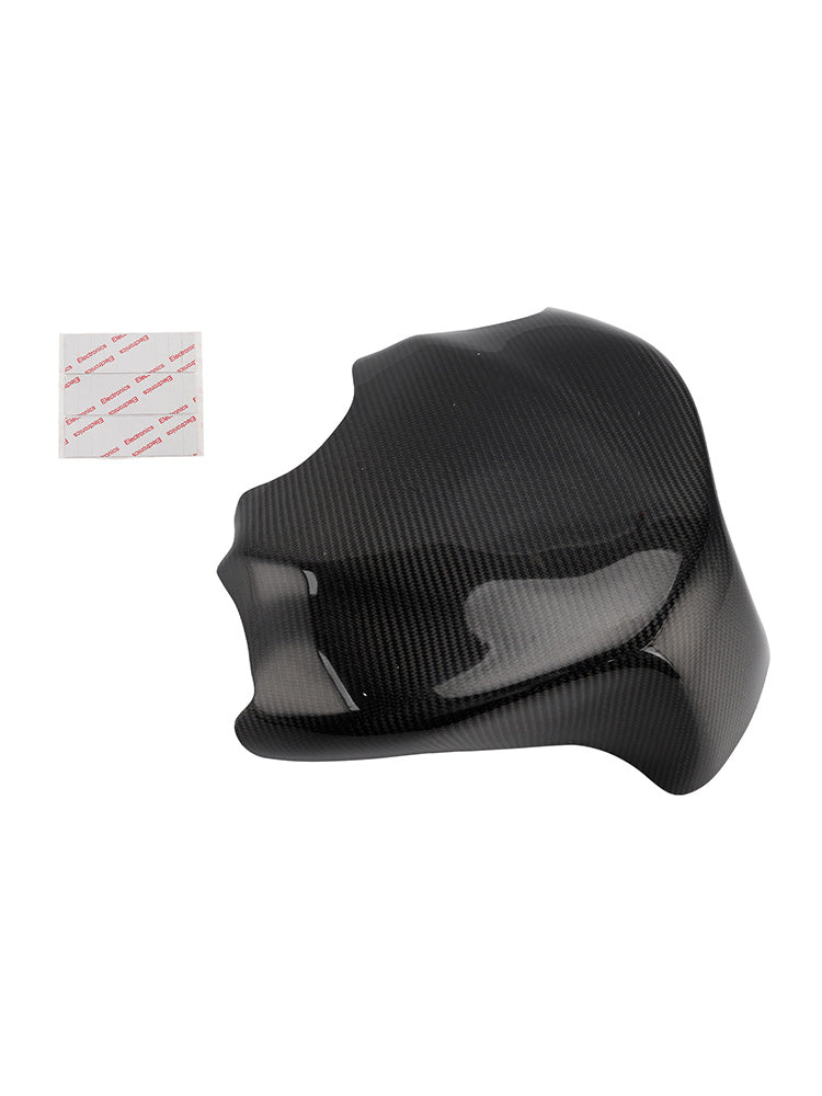 Real Carbon Fiber Tank Cover Fairing For HONDA CB650R CBR650R 2019-2025