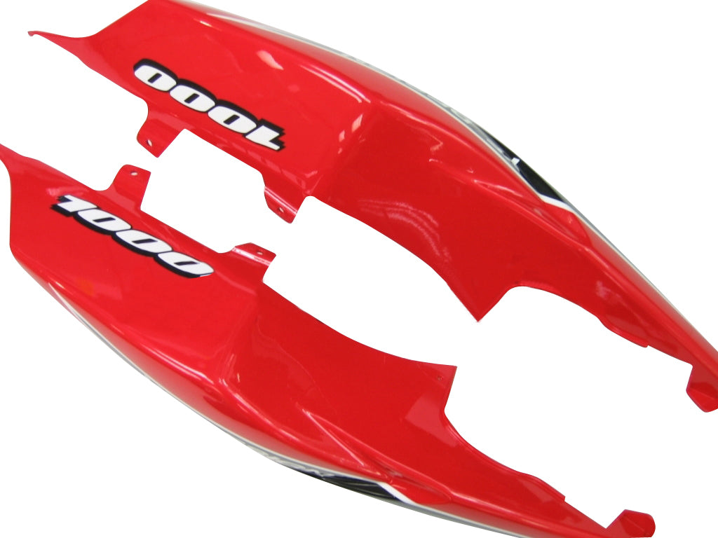 2007-2008 Suzuki GSXR 1000 Red Black No.77 GSXR Racing Fairings Generic