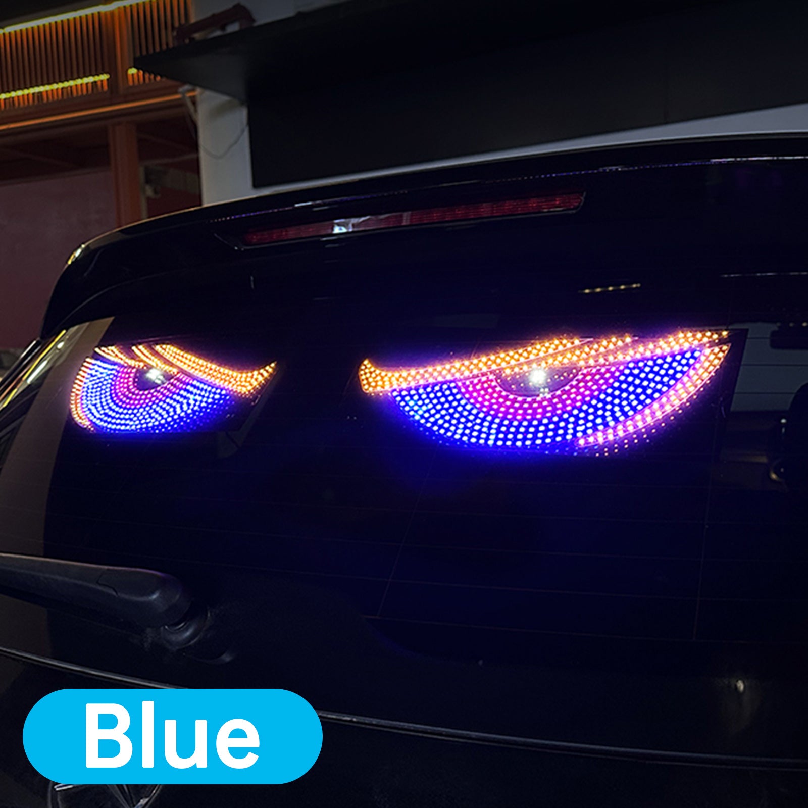 LED-scherm Devil's Eye Car Eye Light Truck Dynamisch LED-licht