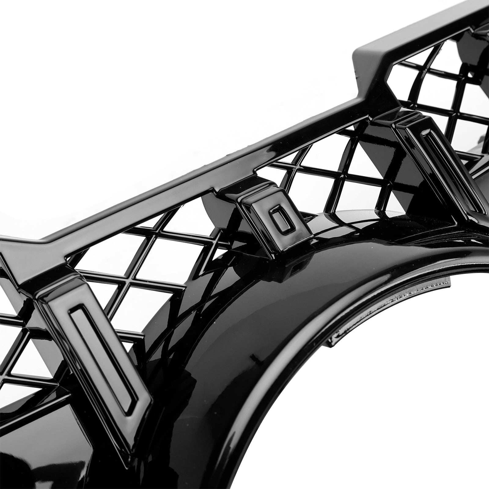 2013-2015 Mercedes Benz GLK x204 GT Gloss Black Front Grille Grill