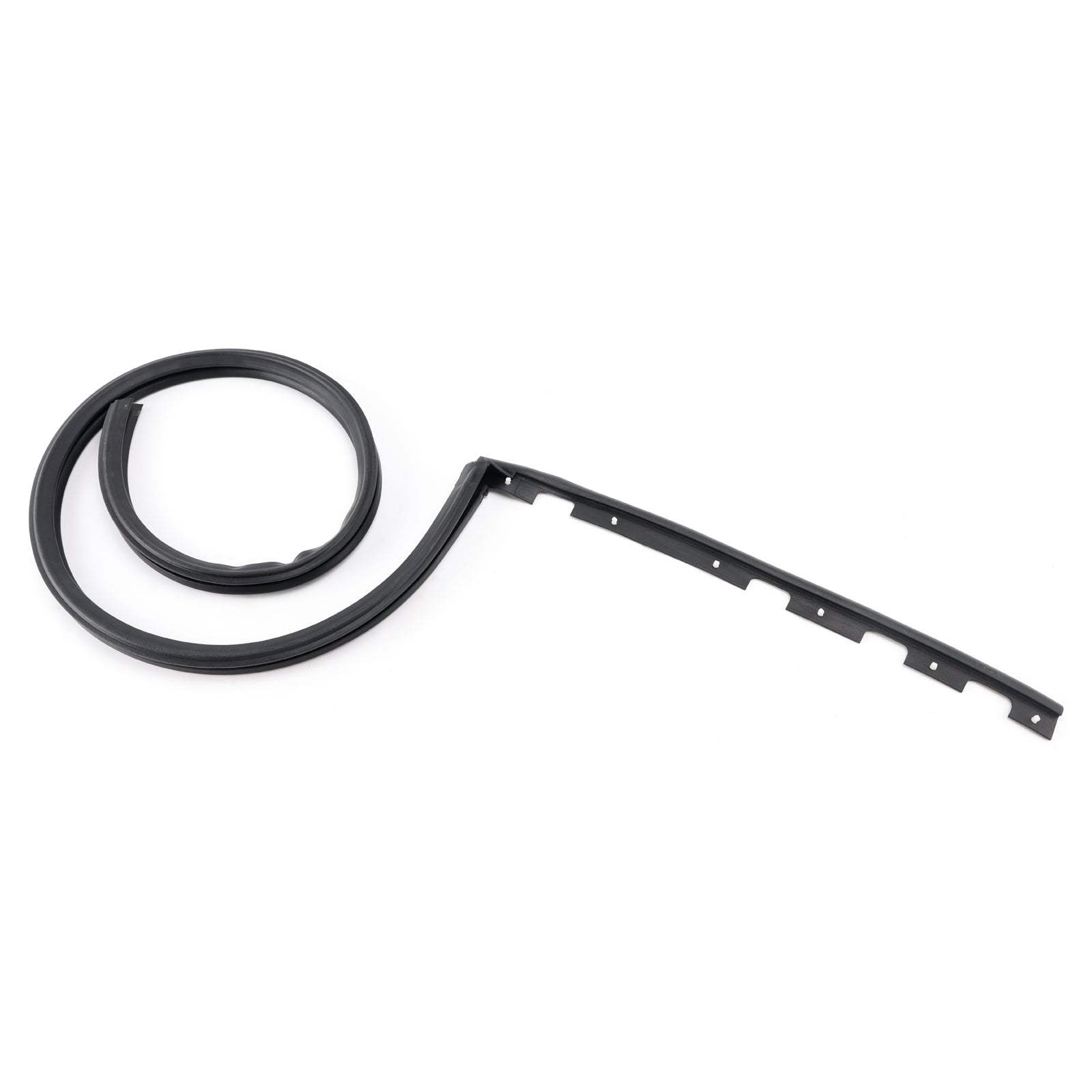 Left+Right Door Sub Seal Set Rubber For Honda 3D CIVIC 1996-2000 EK9 EK2-3 EK4