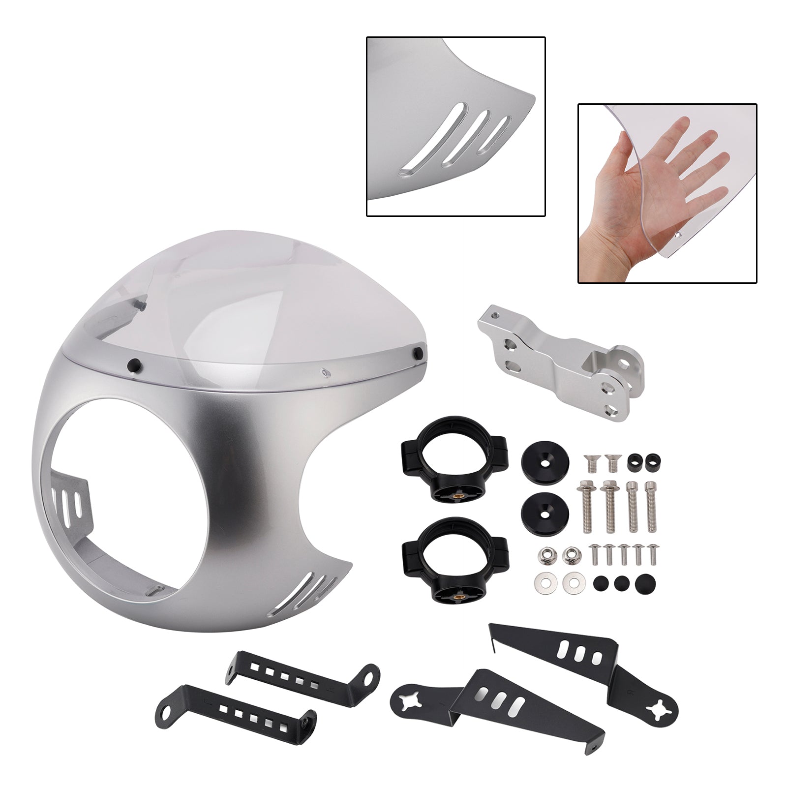 Windshield WindScreen fit for BMW R NINE T 2014-2024