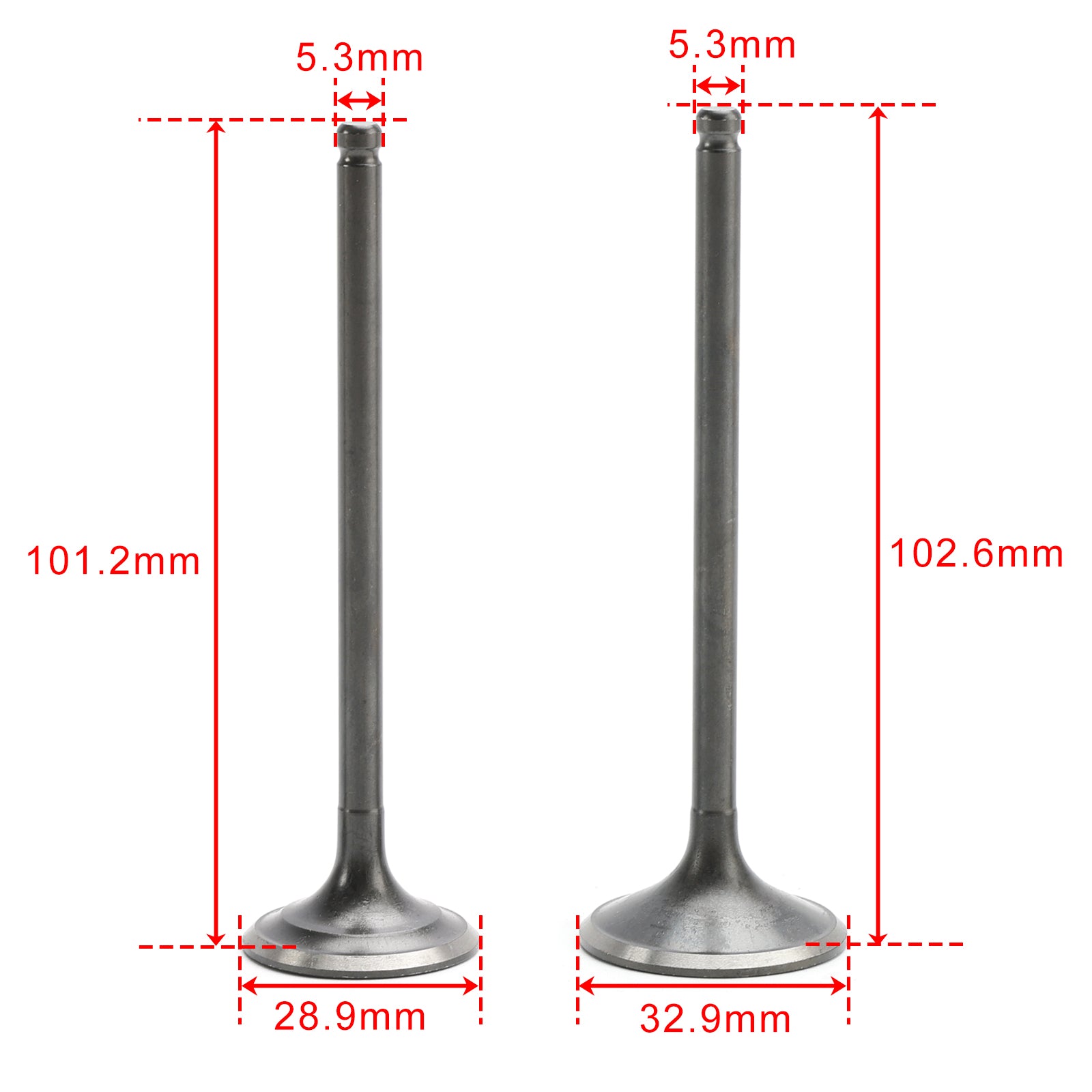 Joints de soupapes d'admission et d'échappement de tête Honda TRX400X 2009-2014, clavettes 14711-KCY-670 14781-HA0-770