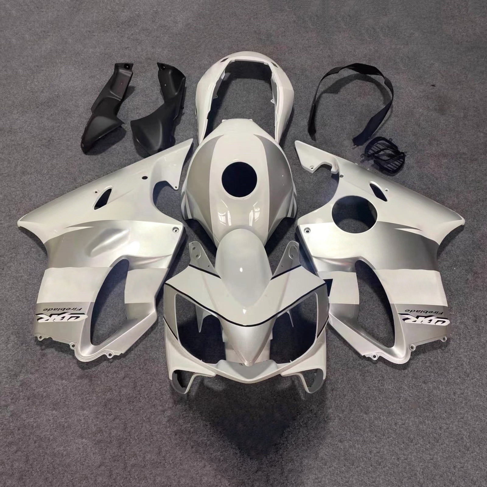 Injection Fairing Kit Bodywork Plastic ABS For Honda CBR600 F4i 2004-2007