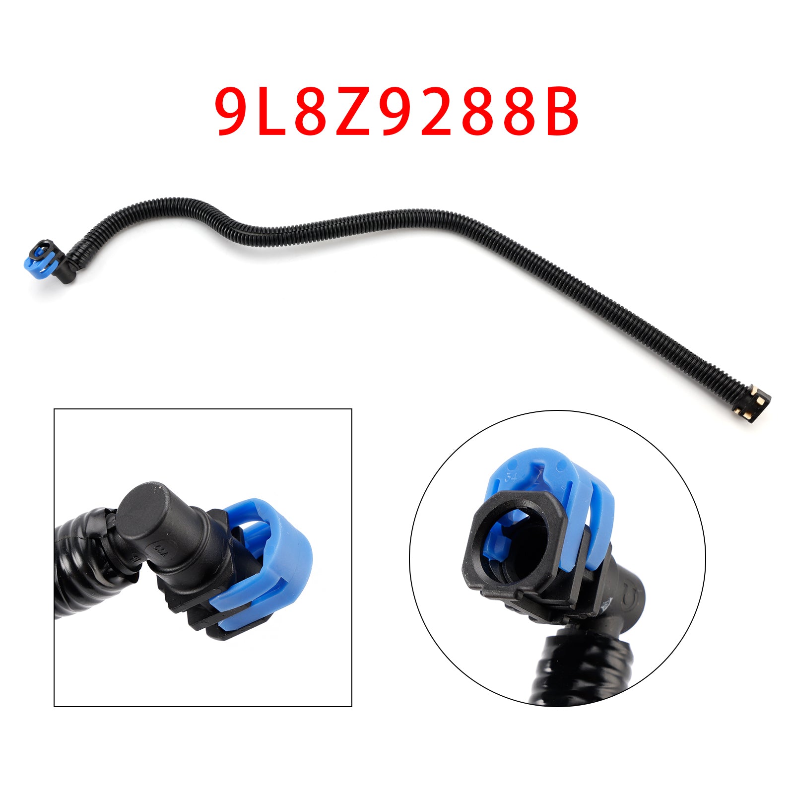 Conduite de carburant Ford Escape Mariner 3,0 L V6 2009-2012, du rail jusqu'au cadre