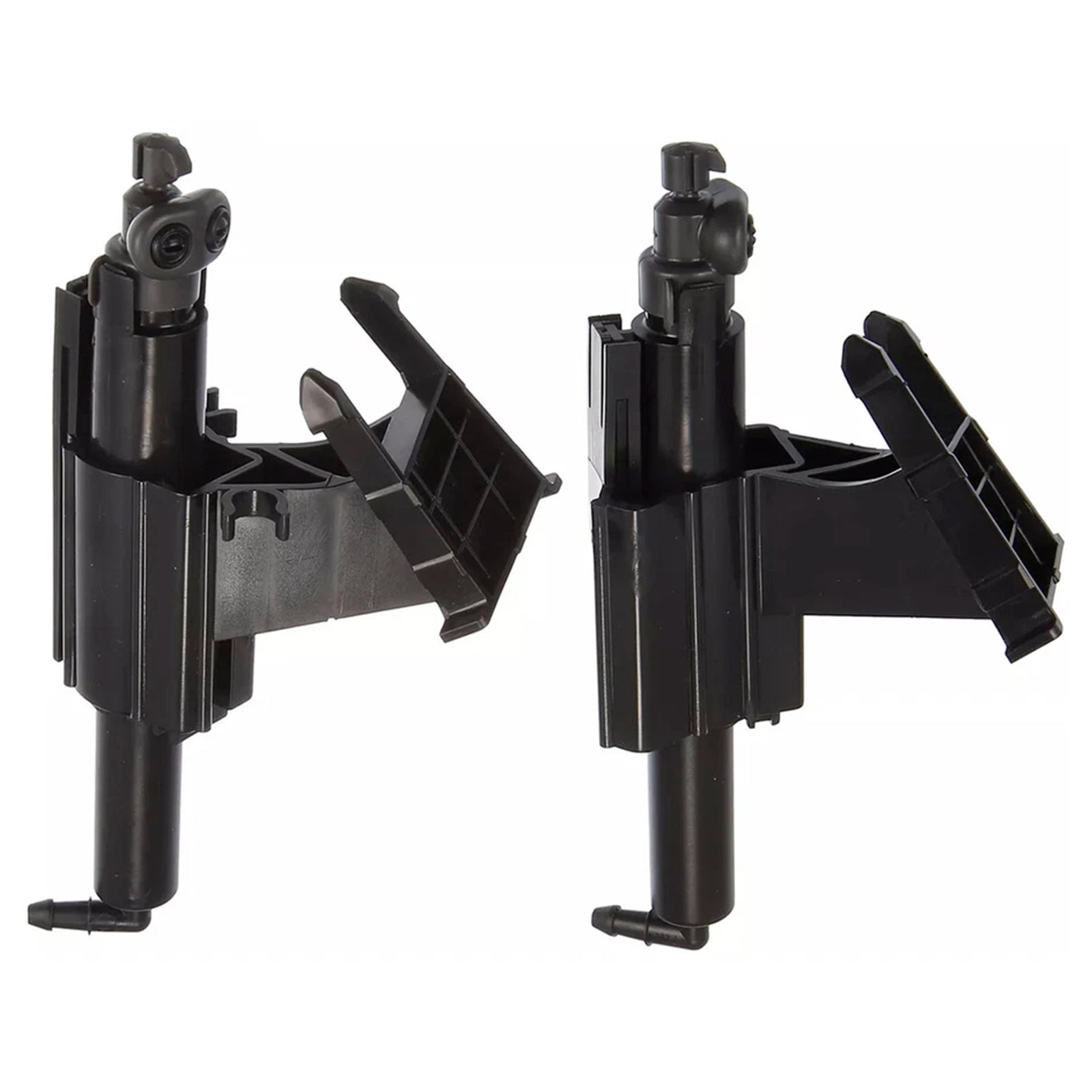 1 Pair Front Headlight Spray Washer Nozzle For Ford Focus MK 3 2010-2017