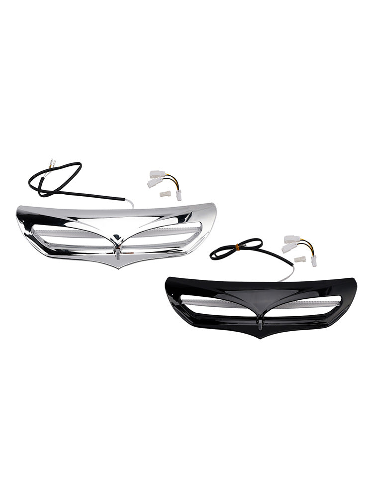 LED Lighted Fairing Vent Trim For Electra Street Glide FLHTCU 2014-2022