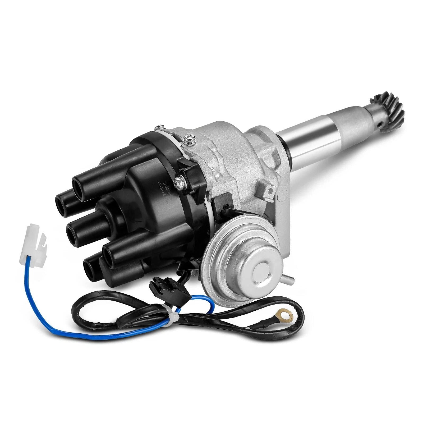 Ignition Distributor w/Cap & Rotor DST882 For Mazda B2200 1987-1993