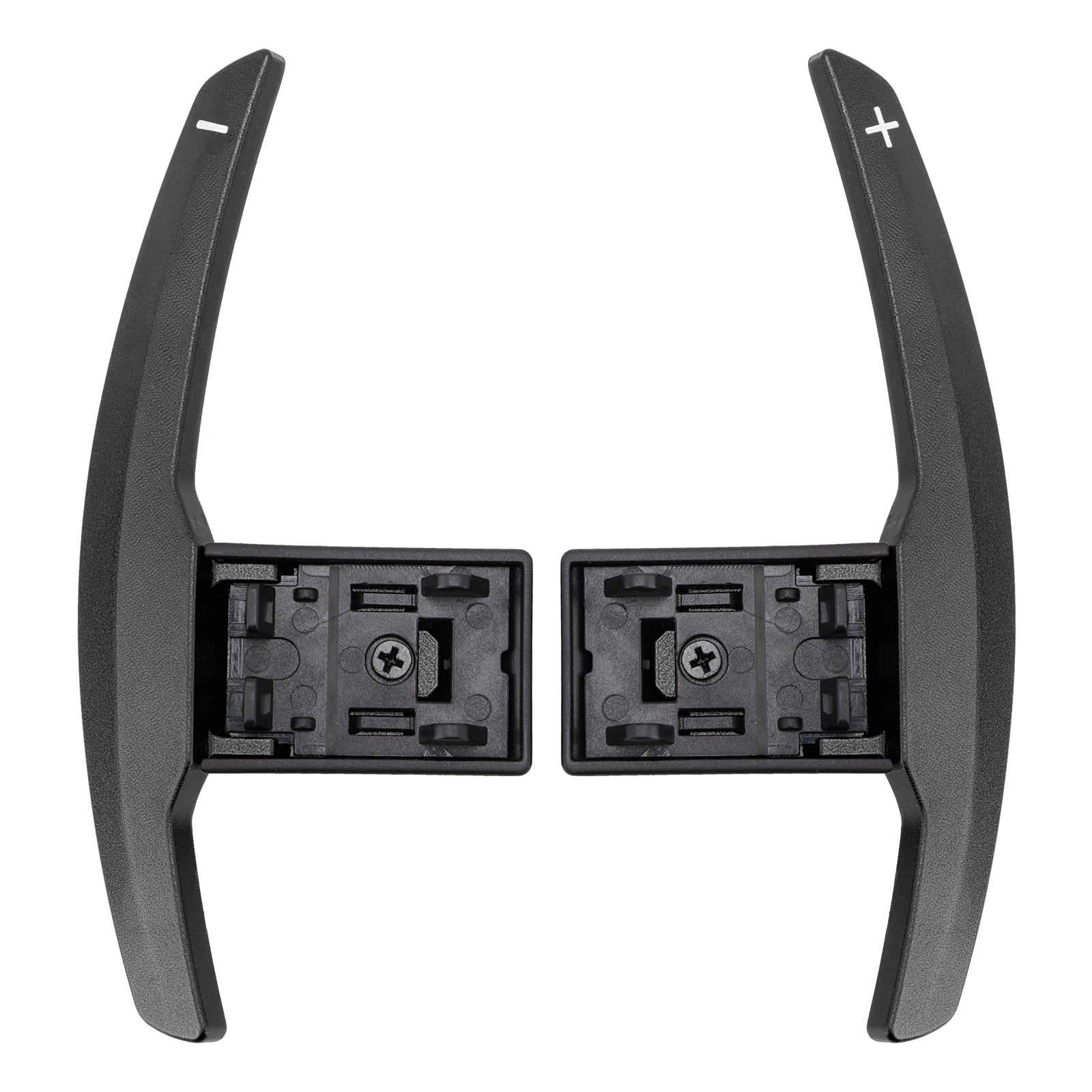 Paddle Shifter Extension for BMW F -serien F30 F31 F32 F10 X3 X5 Aluminium Black