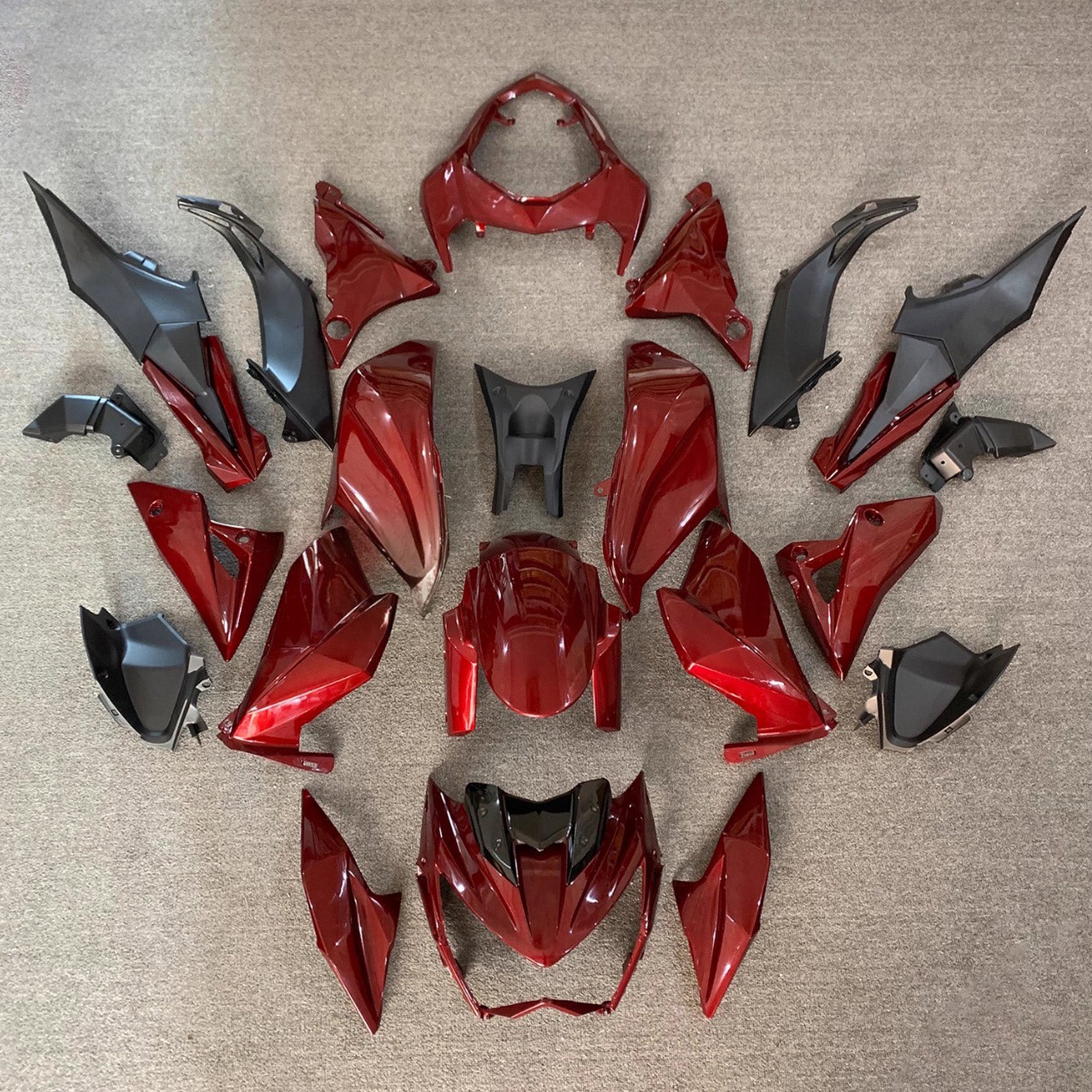 Injection Fairing Kit Bodywork Plastic ABS fit For Kawasaki Z800 2013-2018