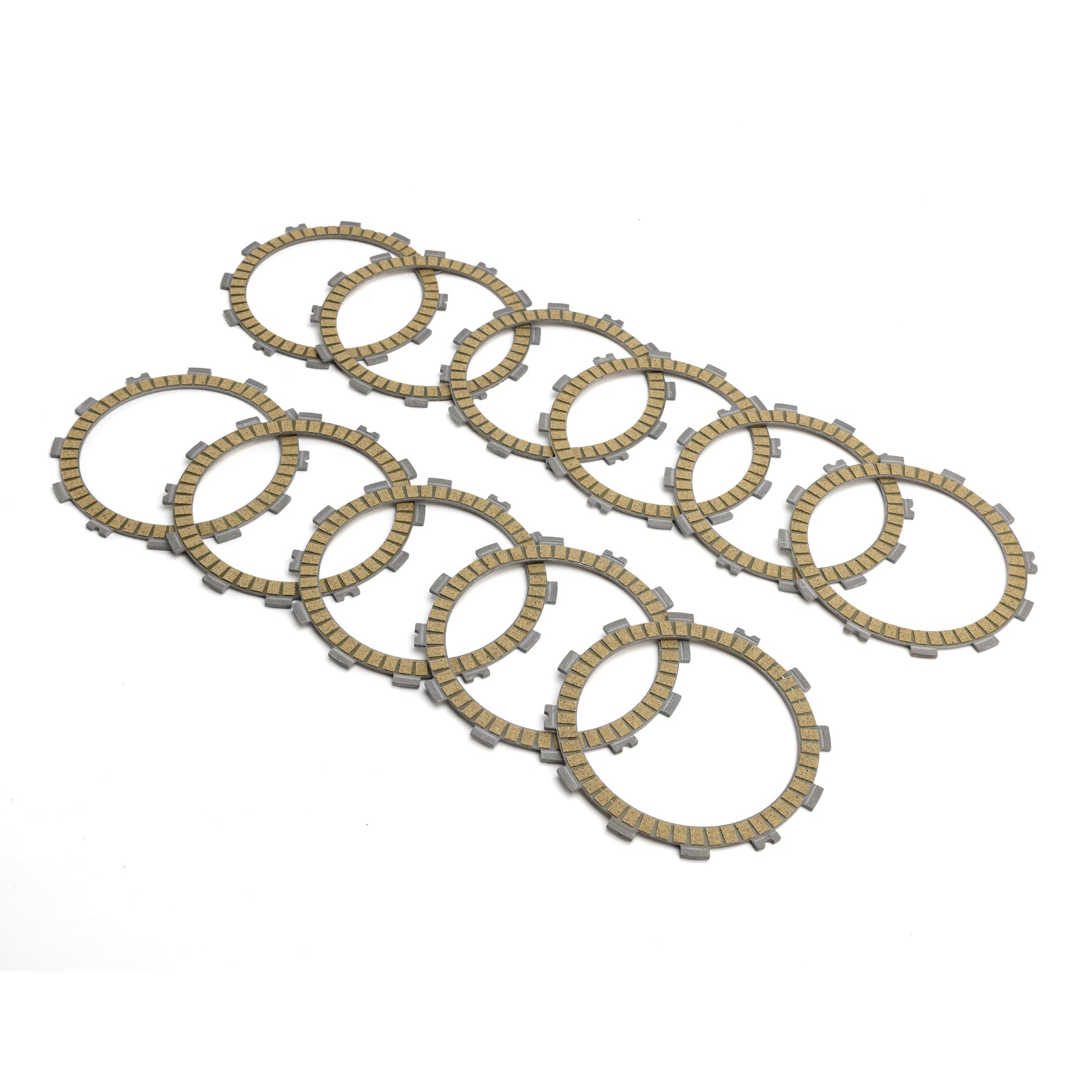 Koppelingsplaatset voor Ducati Streetfighter 1100 V4 2020-24 19020361D