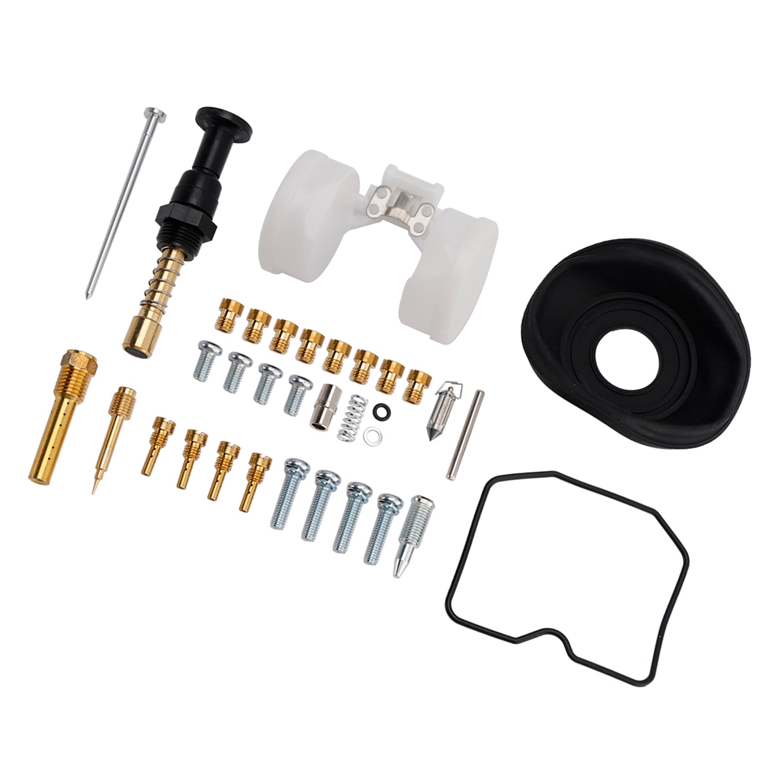 Carburetor Rebuild Repair Kit fit for Kawasaki KLX250 KLX250S 2001-2007
