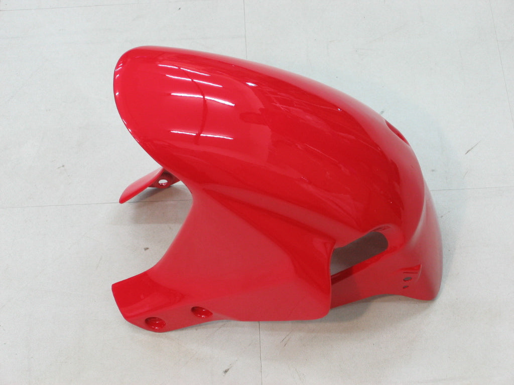 2005-2006 Honda CBR 600 RR Red & Black CBR Honda Racing Fairings Generic