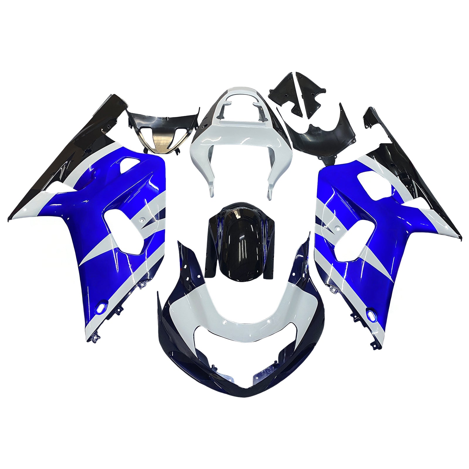 Injection Fairing Kit Bodywork Plastic ABS fit For Suzuki GSXR600 2001-2003
