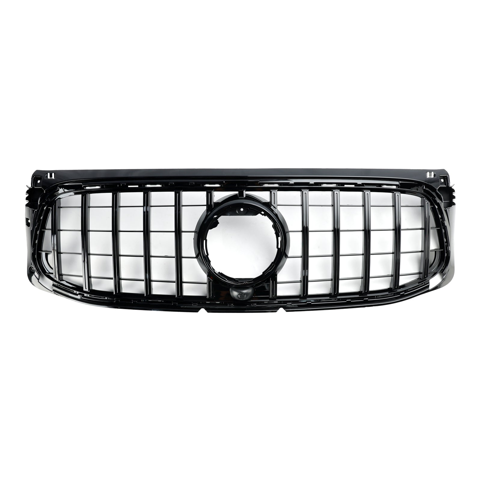 Grille de pare-chocs avant noire brillante Mercedes Benz GLB X247 AMG-Line 2020-2023