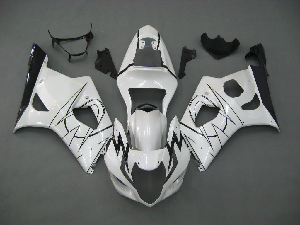 Injection Fairing Kit Bodywork Plastic ABS fit For Suzuki GSXR1000 2003-2004