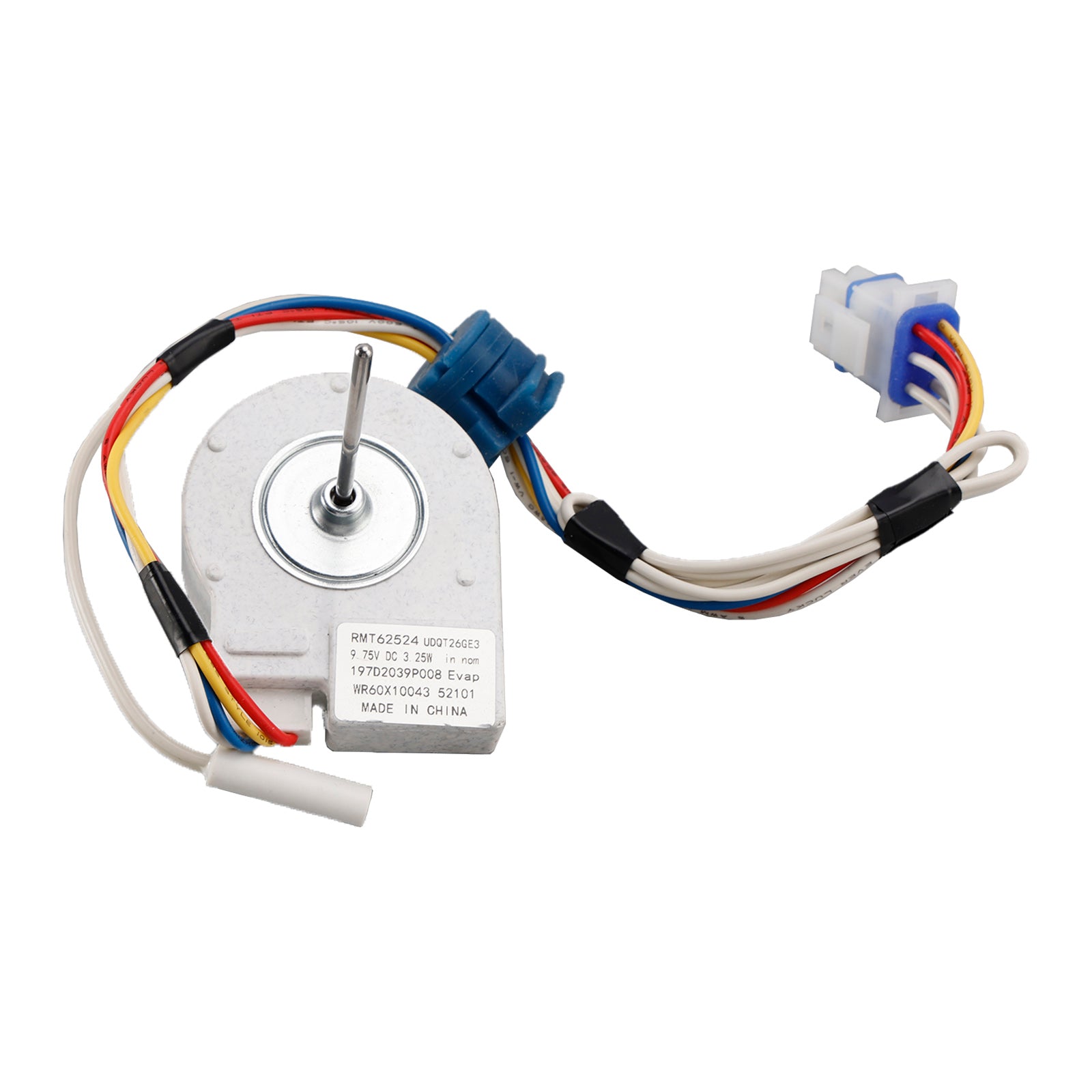 Ventilátor Ventilátora výparníka chladničky WR60X10074 pre mrazničku GE Hotpoint Fridge Fridge Fridge