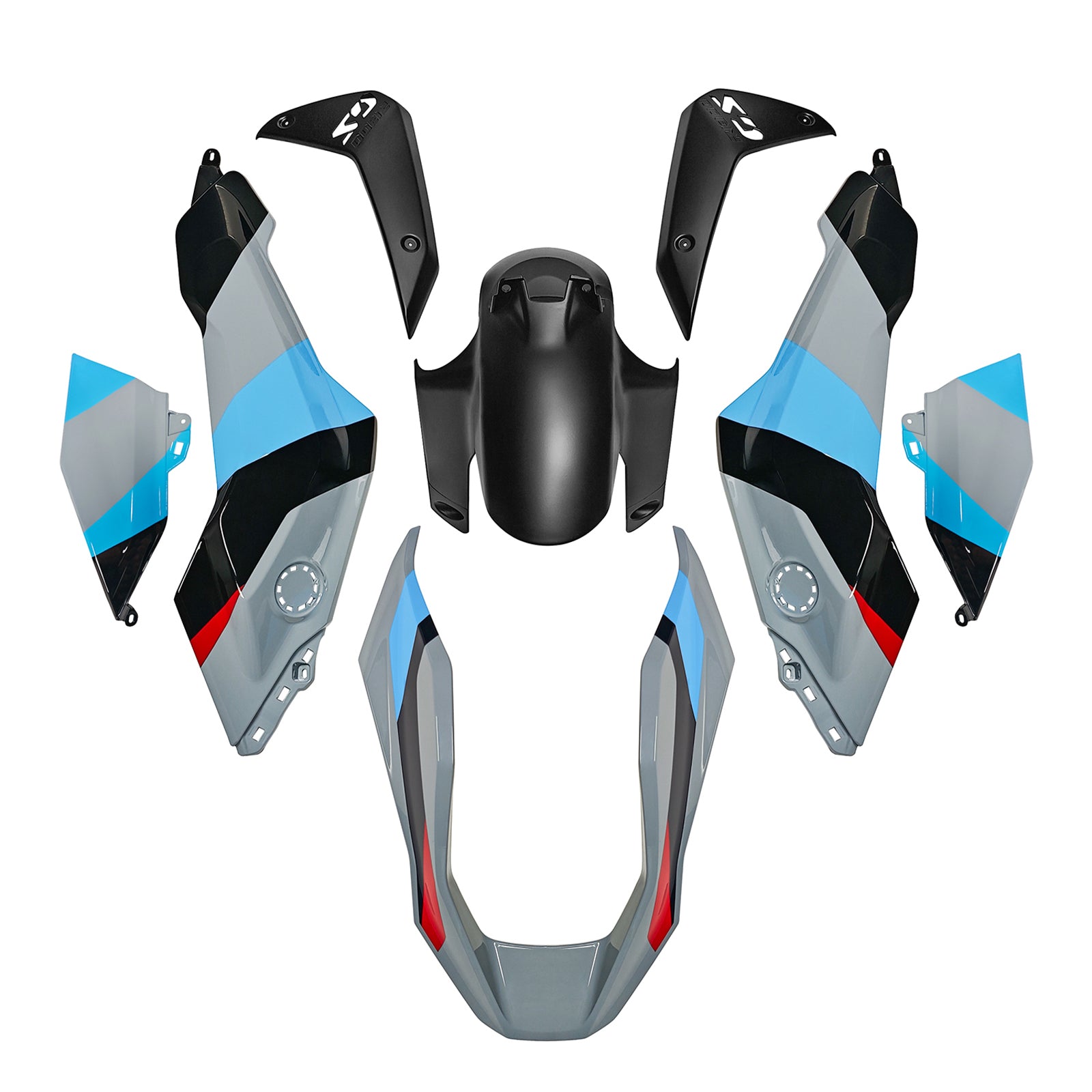 Injection ABS Plastic Bodywork Fairing Kit for BMW R1300GS 2024-2025 10#