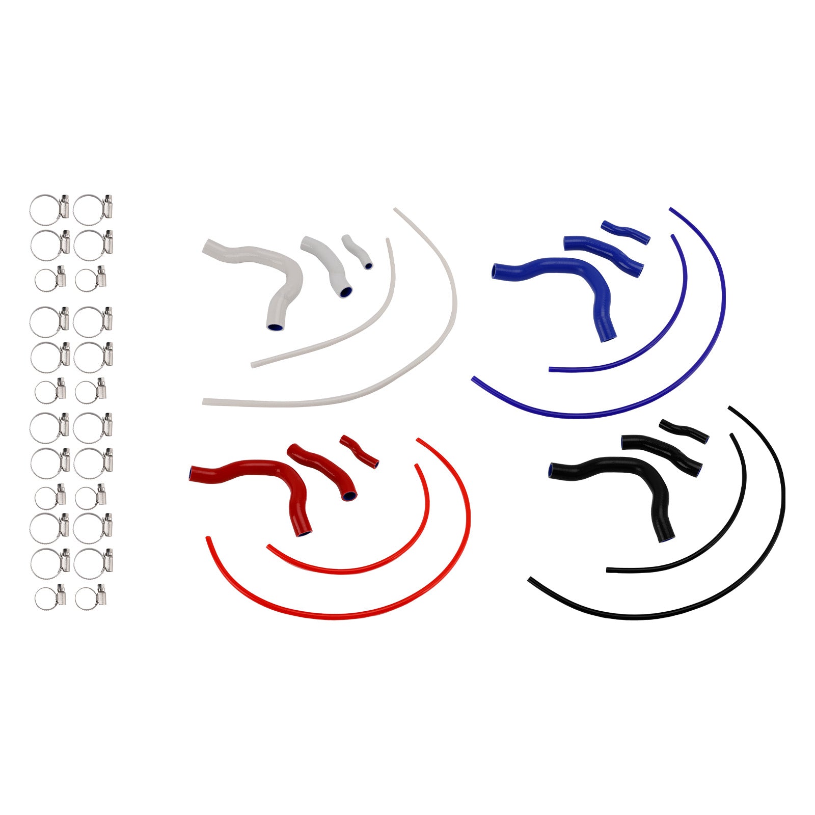 2023-2025 Honda XL750 Transalp Silicone Radiator coolant Hose Kit