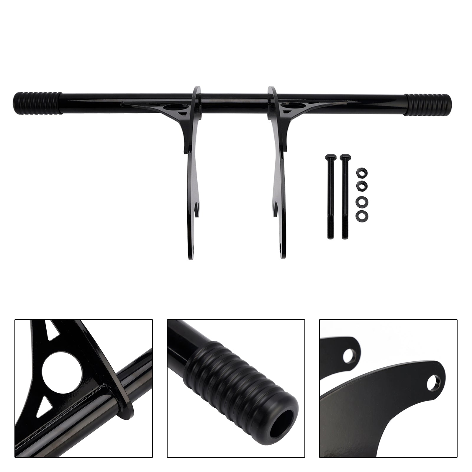 2017-2025 Honda Rebel Cm300 Engine Guard Crash Bar Frame Protector Bumper Black