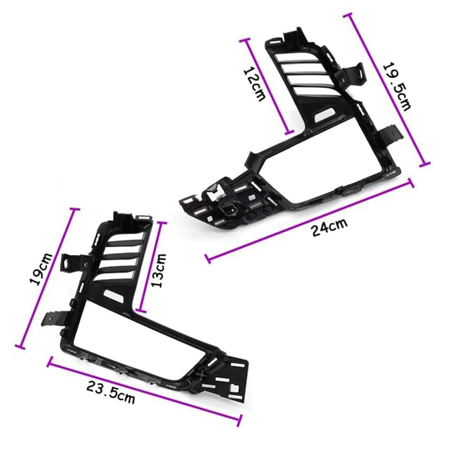 Dashboard Left+Right Air Vent 51459483656 51459483655 For BMW X5 X6 2019-2022