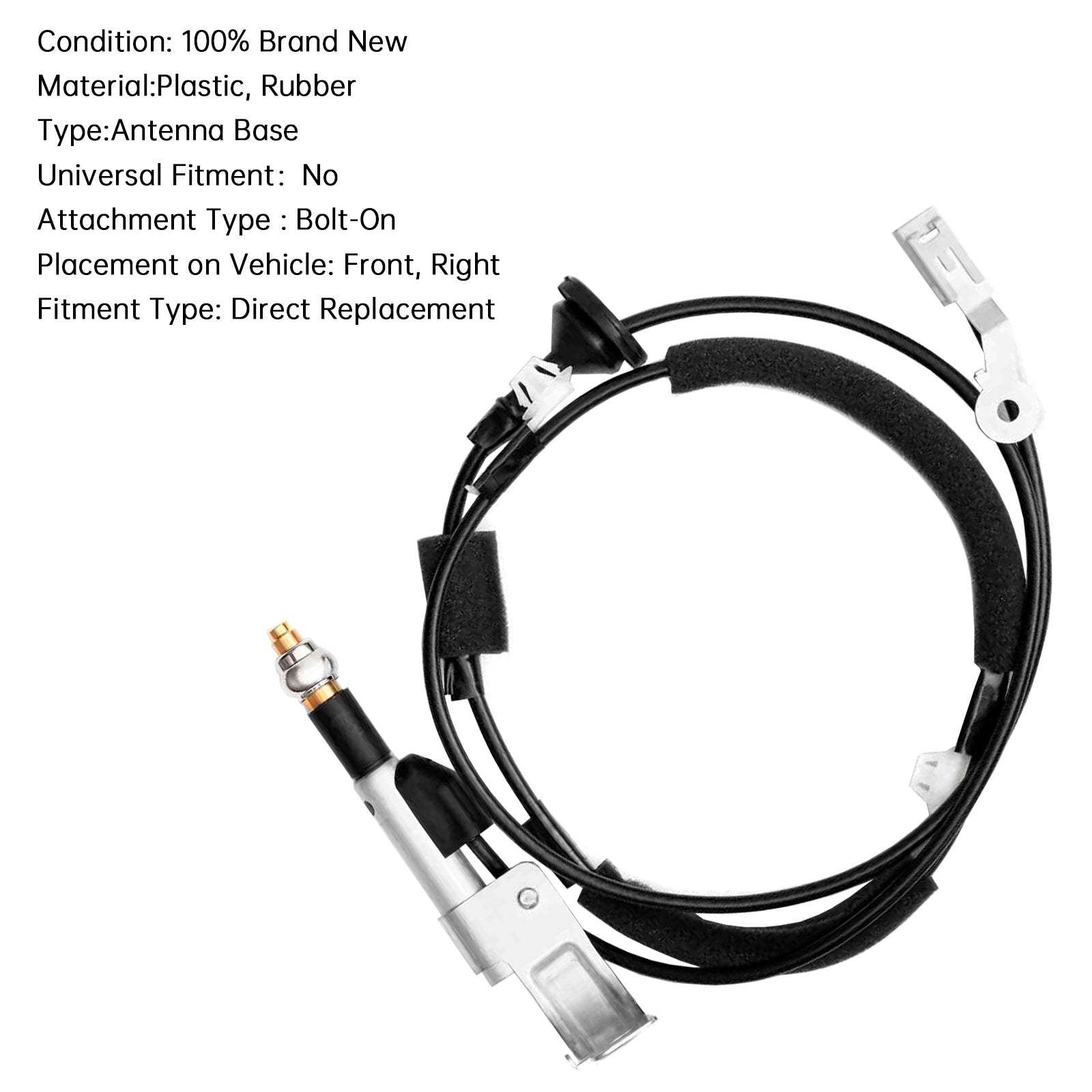 Pillar Antenna Pole Assembly 86309-0C040 For Toyota Tundra 2007-2014